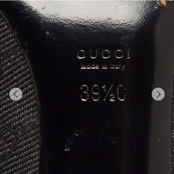 Gucci boots GG authentic ❤️ - Picture 9 of 9